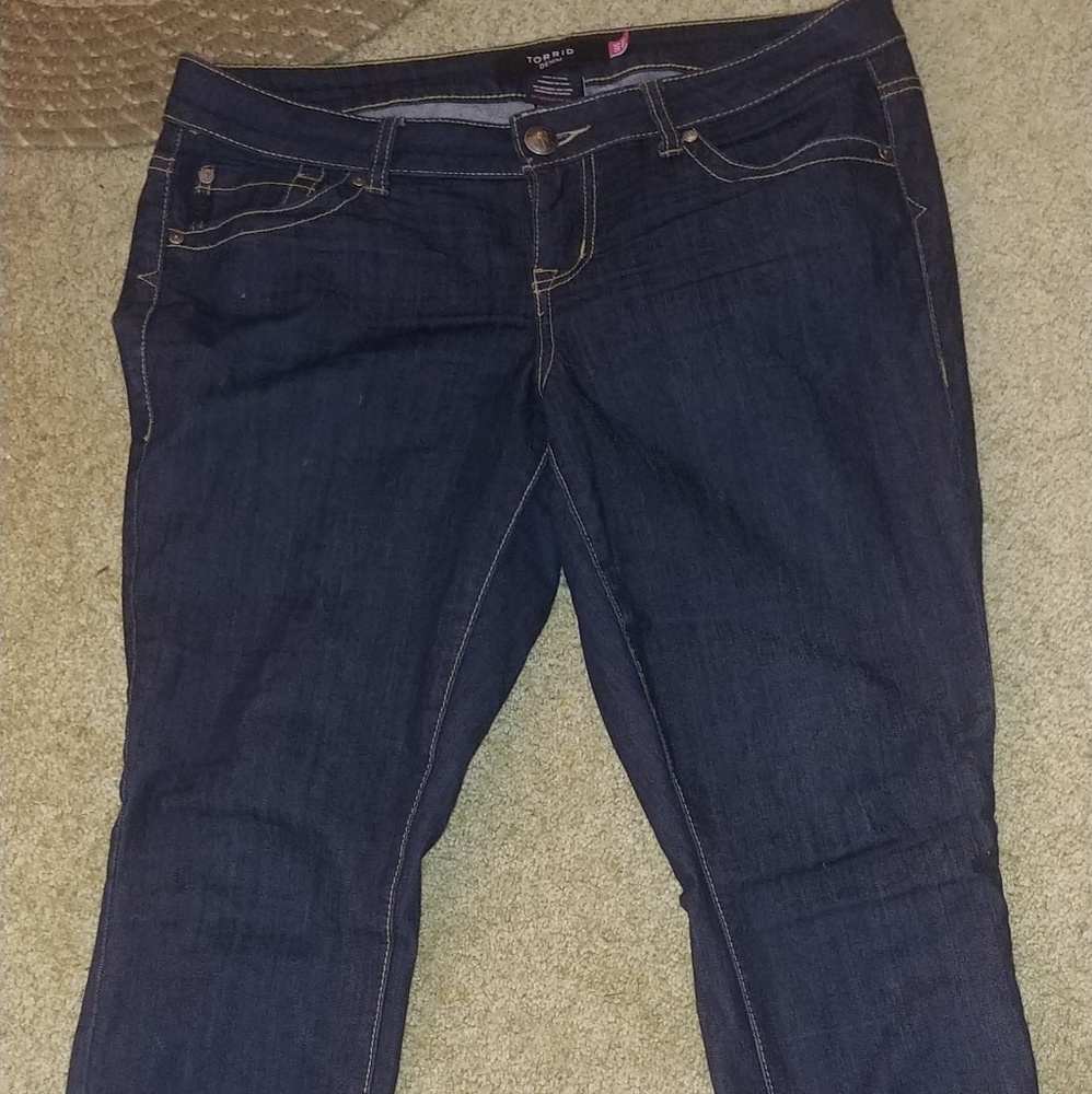 Torrid jeans size 14 short